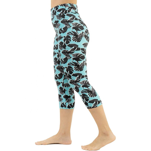 Sublimation Printed High Quality <b>Women</b> Wear Yoga <b>Leggings</b> New Arrival Comfortable Fitness Wear Custom Logo <b>Leggings</b> - Product Image 6