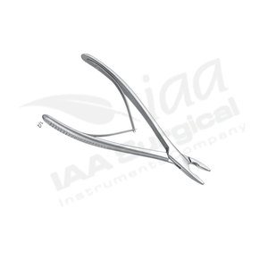 Pinza de sujeción ósea IAA Surgical Company, de acero inoxidable, manual, instrumento quirúrgico ortopédico, certificado CE ISO13485 Clase I - Product Image 3