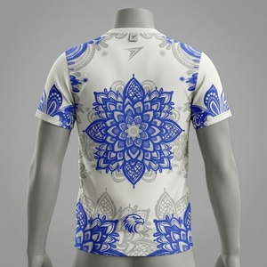 Camiseta Moderna de Manga Corta, Tejido Transpirable, Corte Holgado, Informal, para Uso Diario al Aire Libre, Ropa Unisex - Product Image 2