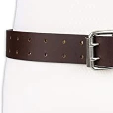 Cinturones de Cuero Genuino para Hombre con Hebilla de Acero, Venta al Por Mayor, Opciones Personalizadas OEM, Todos los Colores Disponibles - Product Image 5