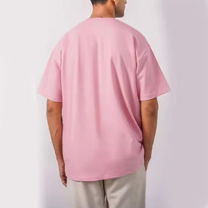 Camiseta Formal de Manga Corta para Hombre, Cuello Redondo, 100% Algodón, Impresión Serigráfica, Corte Holgado con Estampado - Product Image 3