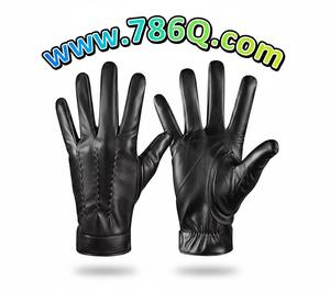 ถุงมือขับรถหนังแกะเนื้อนุ่มให้ความอบอุ่นสำหรับฤดูหนาว - Product Image 1