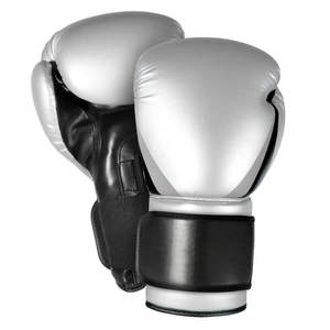 Gants de boxe professionnels 8oz pour adultes en cuir PU de haute qualité, à lacets, extensibles et imperméables, avec logo personnalisé et design gagnant – Vente en gros - Product Image 5
