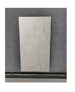 Usine indienne Morbi Carreaux muraux en porcelaine 60x120 Finition de sculpture Design super tendance de haute qualité pour la décoration de la chambre faite - Product Image 5