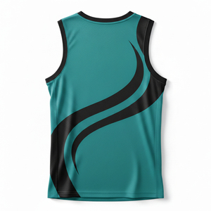 Ensemble d'uniformes de basketball sublimés de qualité supérieure, logo d'équipe personnalisé, sans décoloration, kits de basketball entièrement sublimés, vêtements de sport - Product Image 4