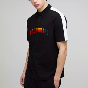 เสื้อผู้ชายคุณภาพสูง ผ้าโพลีเอสเตอร์/คอตตอน ทอแบบหลวม สีเทาล้วน สำหรับงานพิมพ์ดิจิทัล ปรับแต่งได้ ระบายอากาศ แห้งเร็ว - Product Image 1