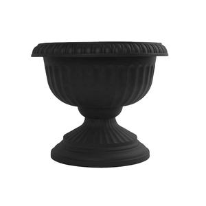 Vase à fleurs en métal moderne et durable chromé décoratif royal personnalisé jardinières de vente directe au sol pour la maison - Product Image 1