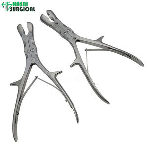 Rongeur Ortopédico de Acero Inoxidable, Rongeur de Doble Acción, Rongeur de Trituración, Instrumentos Quirúrgicos Ortopédicos - Product Image 5