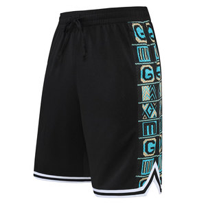 Shorts de basketball personnalisés 2026 de haute qualité, légers, respirants, à séchage rapide, grandes tailles, pour hommes, tenue d'équipe - Product Image 1
