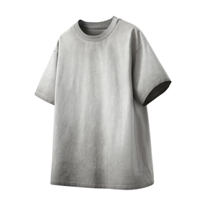 New Trend Oversized Blank Acid Wash <b>T</b> <b>Shirt</b> For <b>Men</b> New Arrival Comfortable <b>Summer</b> Wear 100 Percent Cotton - Product Image 1