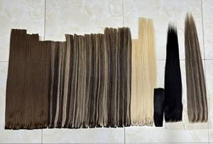 Extensión de cabello de cinta de alta calidad Cinta Remy natural en extensiones de cabello 100 Cabello humano - Product Image 6