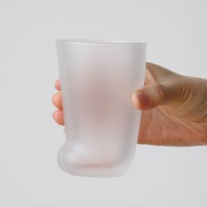 Vaso de Vidrio Coconeco, Vaso Transparente con Estampado de Pata de Gato Kawaii, en Caja de Regalo, Sólido, Calico, Tabby, Bicolor, Leopardo - Product Image 4