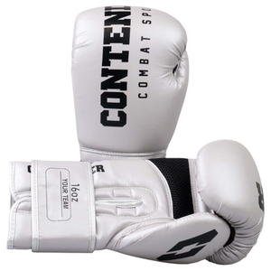 Gants de boxe Muay Thai en cuir PU, style tendance, légers, imperméables, avec sangle de poignet réglable, service OEM personnalisé - Product Image 4