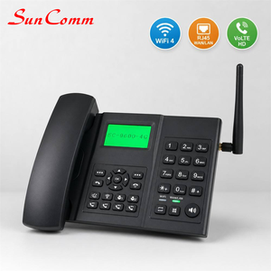 Teléfono de Escritorio SunComm SC-9600C-4GW 4G VoLTE con Punto de Acceso WiFi, RJ45 WAN/LAN, USB Tipo-C, Pantalla LCD de 128x64, Antena, Tarjeta SIM - Product Image 1