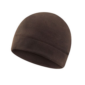 Unisex Solid Color <b>Beanie</b> <b>Hat</b> 100% Acrylic Hand Knitted Daily Outdoor Casual Winter Cap 56-58CM Head Circumference Embroidery - Product Image 2