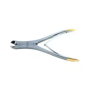 Pince à os manuelle Ruskin de qualité supérieure en acier inoxydable, à double action, certifiée CE, pour usage chirurgical, orthopédique et dentaire - Product Image 2