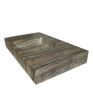 Vasque de salle de bain en marbre fabriquée au Vietnam, lavabo artisanal du fabricant vietnamien, vente chaude - Product Image 5