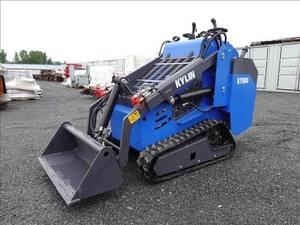 Chargeuse compacte sur chenilles d'occasion, chargeuse frontale sur chenilles, moteur diesel 80 CV pour travaux agricoles et de construction - Product Image 4