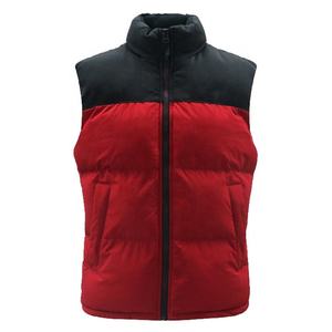 Chaleco acolchado de poliéster 100% Reversible con estilo Logotipo personalizado Calidad Premium con característica transpirable para la temporada de invierno unisex - Product Image 3