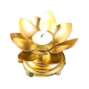 High Quality Brass Vintage Arabic Tea Light Candle <b>Holder</b> With Polish Finished Pure Brass <b>Tealight</b> <b>Holder</b> For Home Decoration - Product Image 1