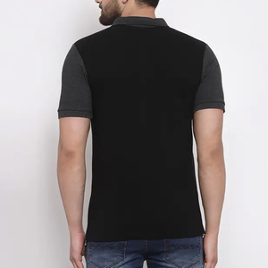 Chemises polo pour hommes à manches courtes, respirantes, de couleur unie, avec logo personnalisé, nouvelle conception, vente chaude, haute qualité, vêtements décontractés - Product Image 2