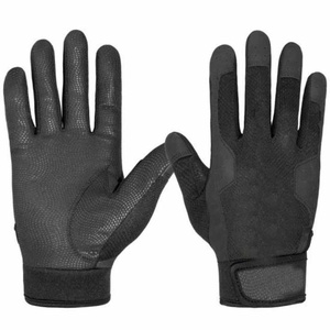 Guantes de Bateo Acolchados Rosa y Negro, Cierre de Gancho y Bucle Ambidiestro, Equipo de Entrenamiento Unisex para Adultos, Tejido de Nylon y Spandex - Product Image 4