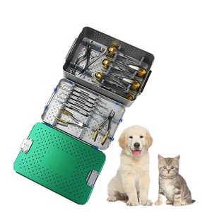 Kit de Instrumentos Dentales Veterinarios a Precio Competitivo, Instrumentos Quirúrgicos Ortopédicos para Uso Veterinario - Product Image 1