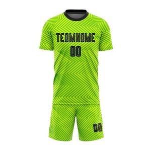 Conception personnalisable haute performance Maillots de football France Short évacuant l'humidité optimale Motif léopard Caractéristiques des vêtements de football - Product Image 1