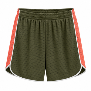 Drawstring Closure <b>Men</b> Casual Mesh <b>Shorts</b> Pockets High Waist Polyester/Cotton Fabric <b>Quick</b> <b>Dry</b> Breathable Eco-Friendly Comfort - Product Image 1