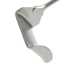 Écarteur chirurgical à une extrémité, 20 mm de large x 40 mm de profondeur, 250 mm, à lame solide, instrument médical de précision à tenir à la main - Product Image 2