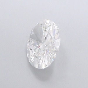 Diamant de laboratoire CVD ovale à taille brillant modifiée, couleur D, pureté VVS1, 3,01 carats |   Excellente qualité polonaise certifiée durable - Product Image 3