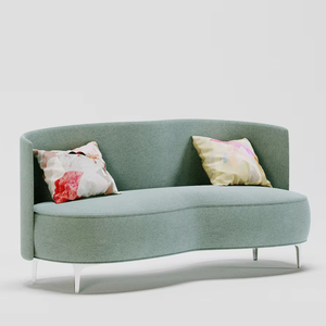 ชุดโซฟาเข้ามุมแบบโมดูลาร์หุ้มผ้า ดีไซน์สวยงาม นั่งสบาย พร้อมเบาะรองนั่งคุณภาพเยี่ยม เหมาะสำหรับห้องนั่งเล่น - Product Image 1