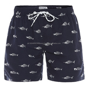 กางเกงว่ายน้ำขาสั้นเข้ารูปของผู้ชายชุดว่ายนํ้าซับตาข่าย - Product Image 5