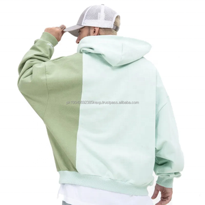 Sweats à capuche personnalisés pour hommes en gros Impression et broderie de logo personnalisé Pull en coton à la mode et décontracté de haute qualité unisexe - Product Image 4