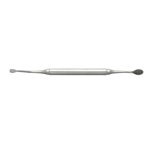 ตะไบกระดูกสองด้าน สแตนเลสสตีล เครื่องมือผ่าตัดปริทันต์ - Product Image 4