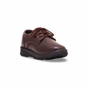 Chaussures de sécurité pour école marron pour garçon SK1063 - Product Image 2