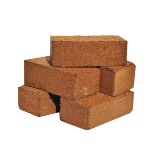 Organic Coconut <b>Coir</b> Pith <b>Blocks</b> Coco Peat Soil Amendment For Horticulture Low EC Compressed Growing Media Vietchoice - Product Image 3