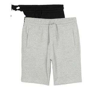 Pantalones cortos de chándal para hombre, ropa de gimnasio con cordón francés de lana de algodón personalizado, pantalones cortos informales para deportes al aire libre - Product Image 6