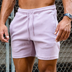 Quick Dry <b>Windproof</b> High Waist Drawstring Closure Solid Casual Basketball Canvas Summer Shorts Men Pakistan Made Customized 100% - Product Image 2