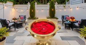 12 pouces en laiton doré Urli Art déco écologique sculpté à la main pour la maison bureau jardin traditionnel Floral bougie décoration spectacle - Product Image 4