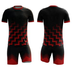 เสื้อทีมฟุตบอลระบายอากาศได้ดี สวมใส่สบาย กำลังเป็นที่นิยม ชุดฟุตบอลผู้ชาย สีพื้น ไซส์ผู้ใหญ่ ราคาส่งที่ดีที่สุดสำหรับชุดฟุตบอลขายส่ง - Product Image 3