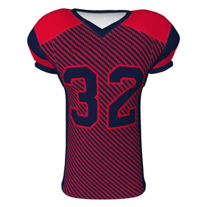 Vente en gros d'usine, maillot de football américain personnalisé pour équipe, avec impression par sublimation, qualité supérieure, maillot de football américain - Product Image 1