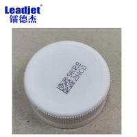 Commande Leadjet V8820 Imprimante à jet d'encre continue machine de codage Multi-langues Imprimante de date d'expiration