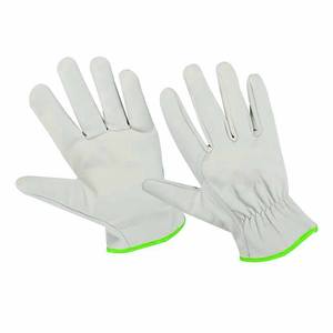 Guantes de Conducción de Piel de Cabra de Alto Rendimiento, Resistentes al Calor y a las Chispas, Duraderos, Guantes de Protección Personal - Product Image 5