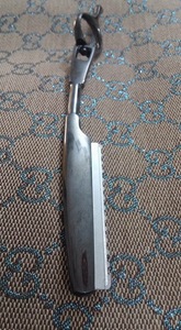 17.5CM Hair Metal Single <b>Edge</b> Blade Safety Razor Color Razor Blades Hair Thinning Razors Hair <b>Cutter</b> Metal Single <b>Edge</b> Blade - Product Image 3