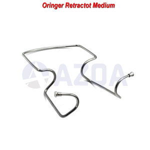 Juego de Retractores Dentales para Labios, Mejillas y Lengua, Tipo Orringer, Retractor Quirúrgico para Examen Oral, Instrumento de Acero Inoxidable - Product Image 3