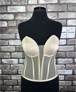 Vintage Women's Overbust Corset Tops Sexy Shapewear Breathable Eco-Friendly Leather for Plus Sizes <b>Tummy</b> <b>Control</b> Medium <b>Control</b> - Product Image 4