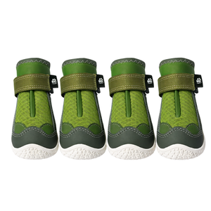 Zapatos para Perro Color Rosa Púrpura, Protección Contra el Calor del Pavimento, Botas para Patas con Ajuste Suave y Base Antideslizante para Uso en Exteriores en Verano - Product Image 3