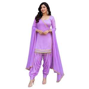 Magnifiques robes Anarkali Punjabi avec travail de sequins, taille et couleur personnalisées, vêtements traditionnels pour femmes, ensembles de vêtements indiens et pakistanais - Product Image 1