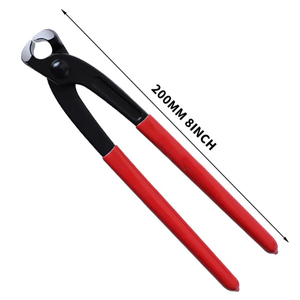 Alicates de Presión de Una Sola Punta de 8 Pulgadas (200 mm) de Acero al Carbono, Herramienta Manual para Reparación Automotriz - Product Image 1